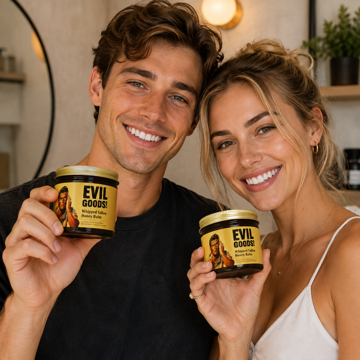 Evil Goods Crema Hidratante Sebo de Res