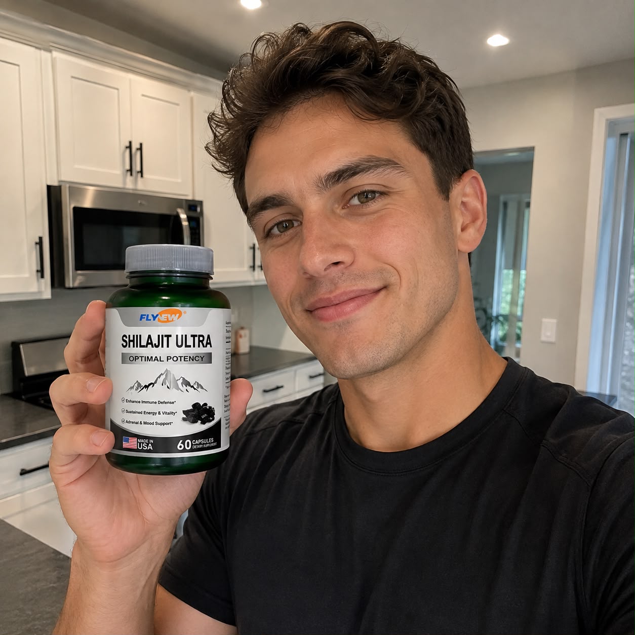 Shilajit Ultra Apoyo a la Salud Masculina