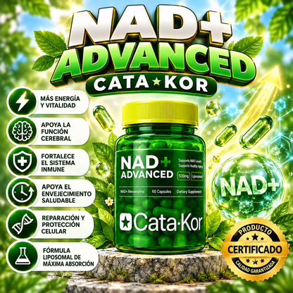 NAD + Advanced CATA KOR