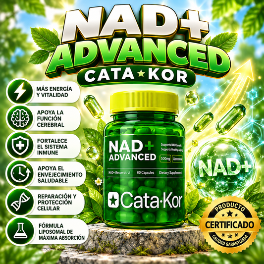 NAD + Advanced CATA KOR