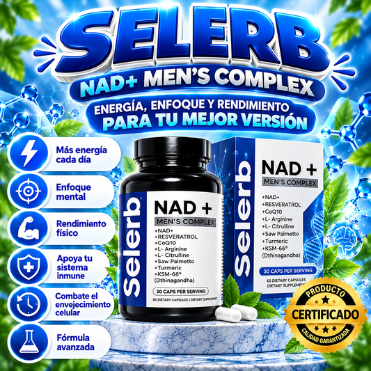 Selerb NAD+ Men's Complex 60cap