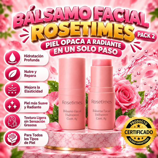 Balsamo Facial Rosetimes