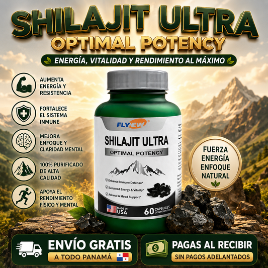 Shilajit Ultra Apoyo a la Salud Masculina