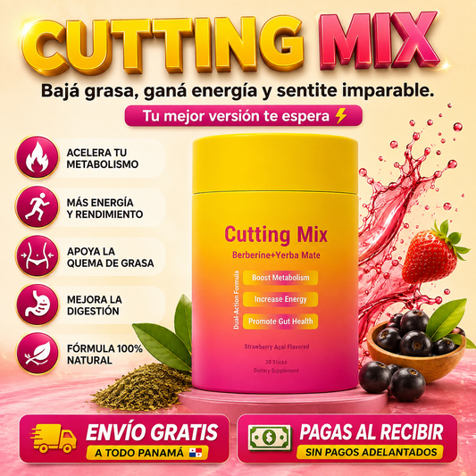 Polvo Cutting Mix Apoya la Pérdida de Peso