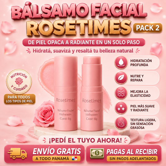 Balsamo Facial Rosetimes