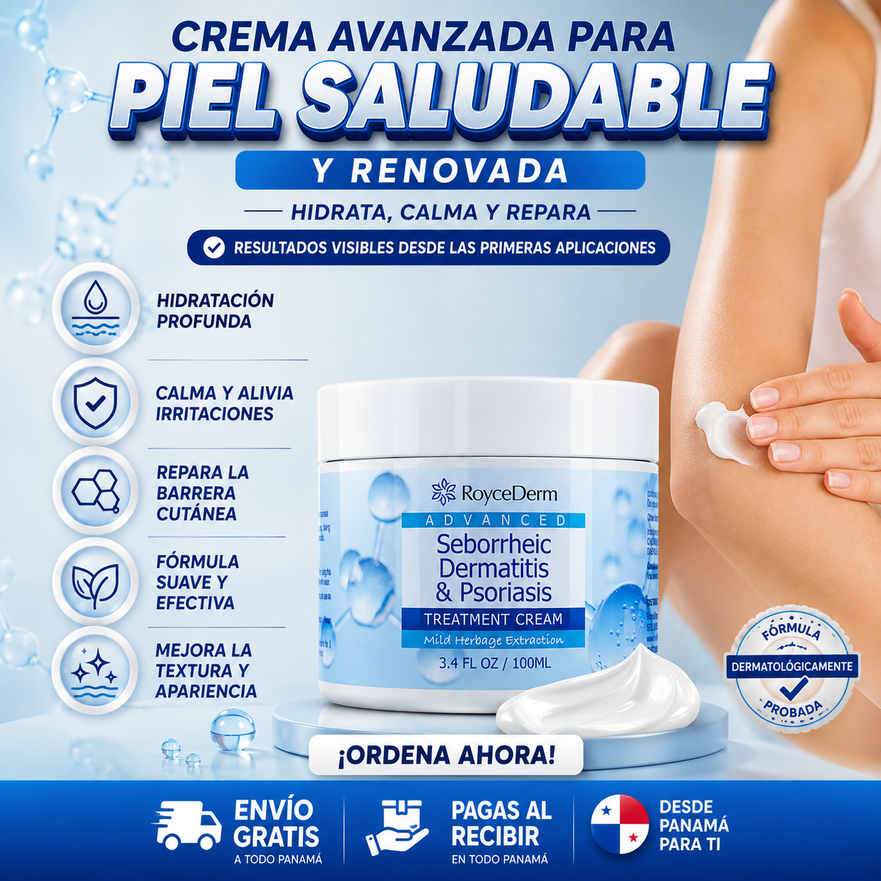 Roycederm Treatment Cream 1000ml