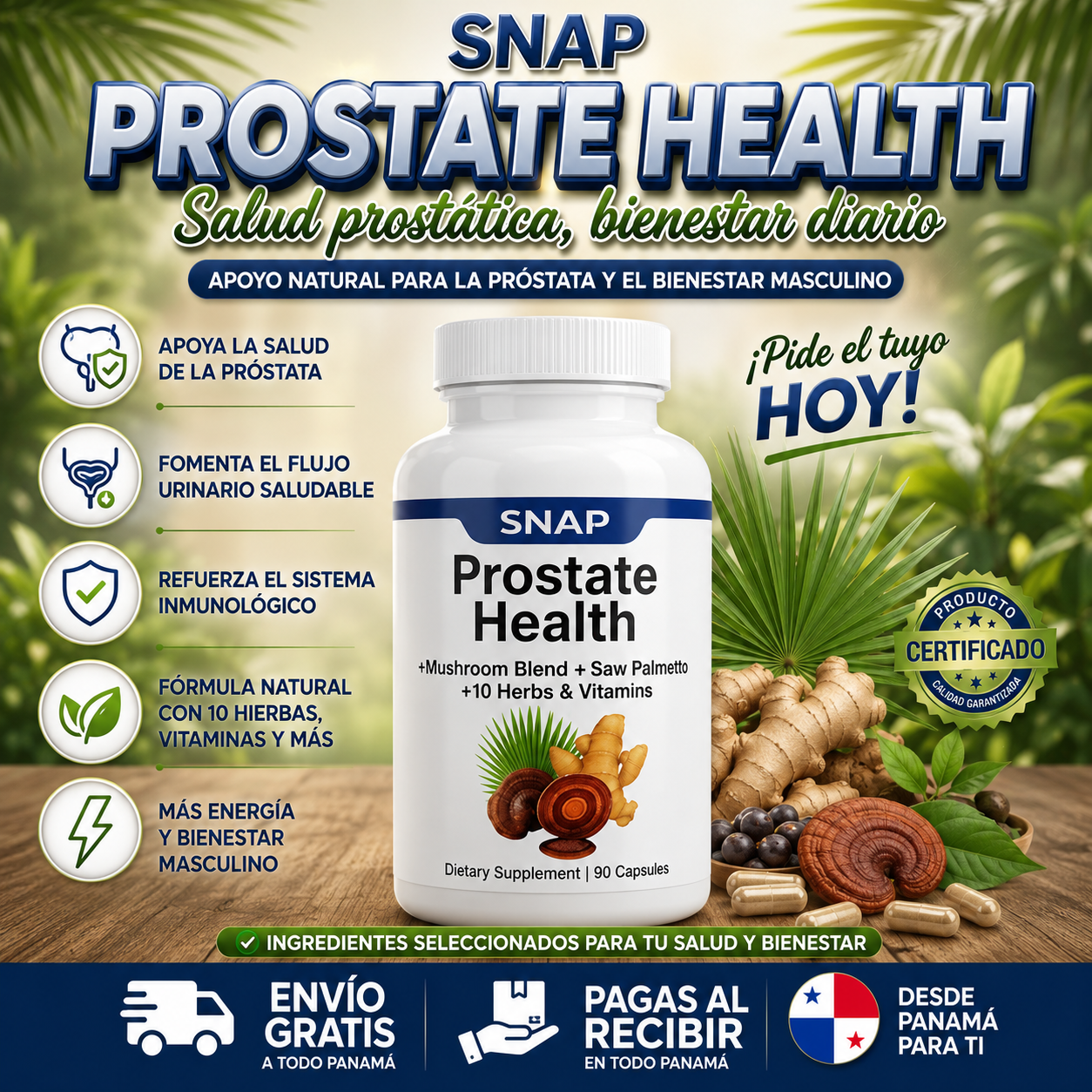 Snap Prostate Health 90 Caps