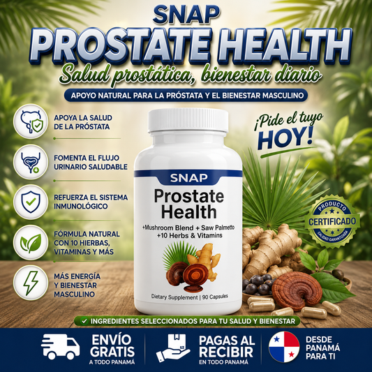 Snap Prostate Health 90 Caps