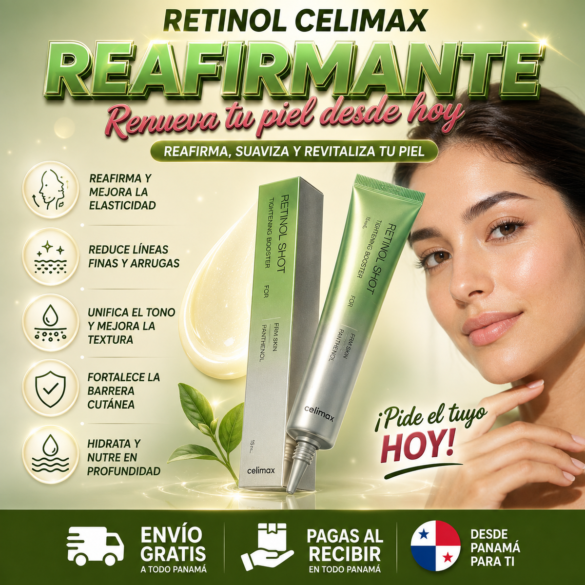 Retinol Celimax Reafirmante