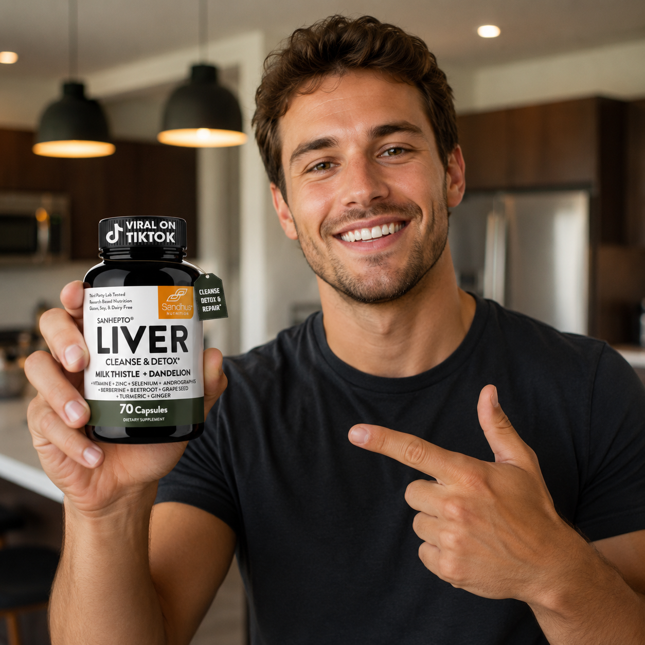 Liver Apoyo Para Desintoxicacion