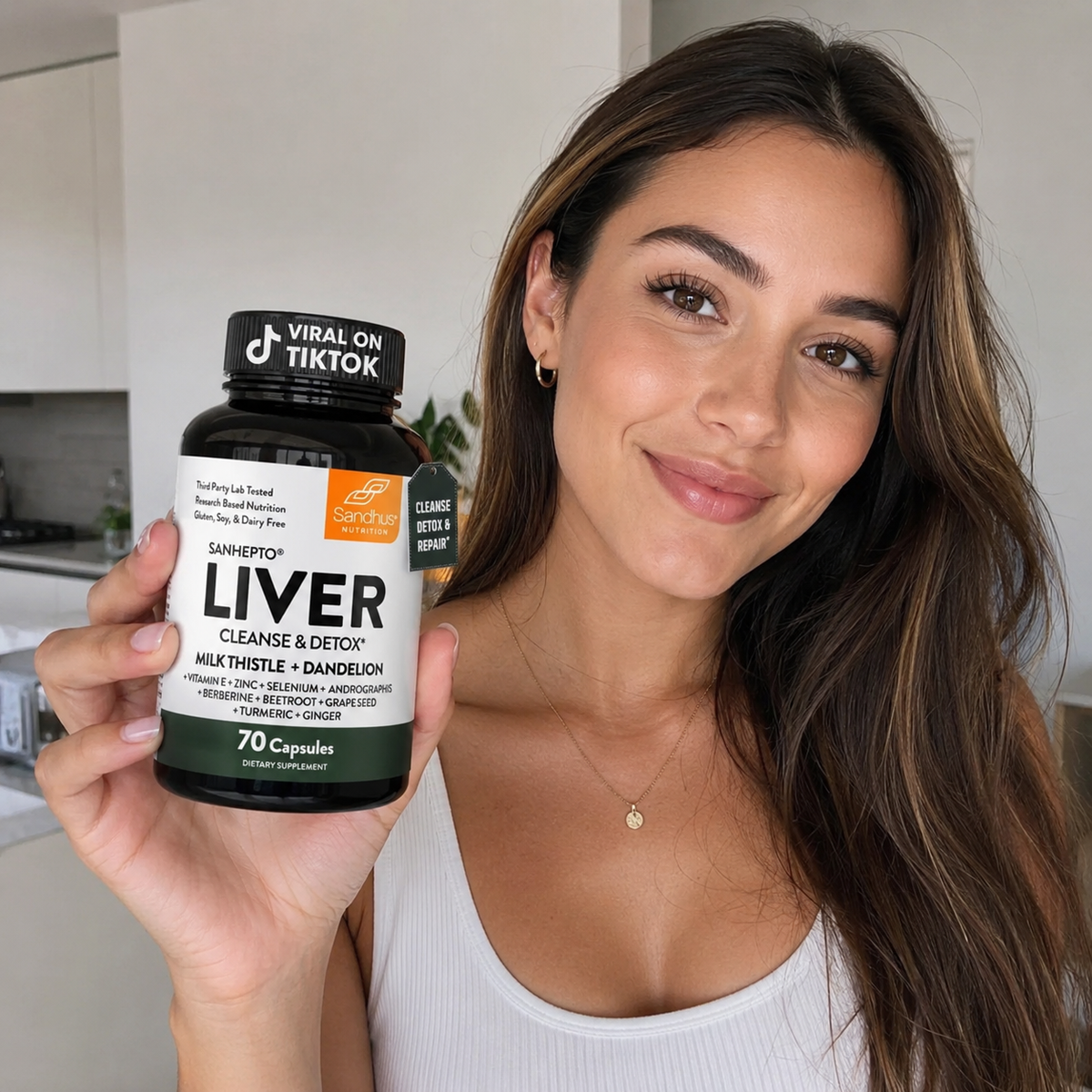 Liver Apoyo Para Desintoxicacion