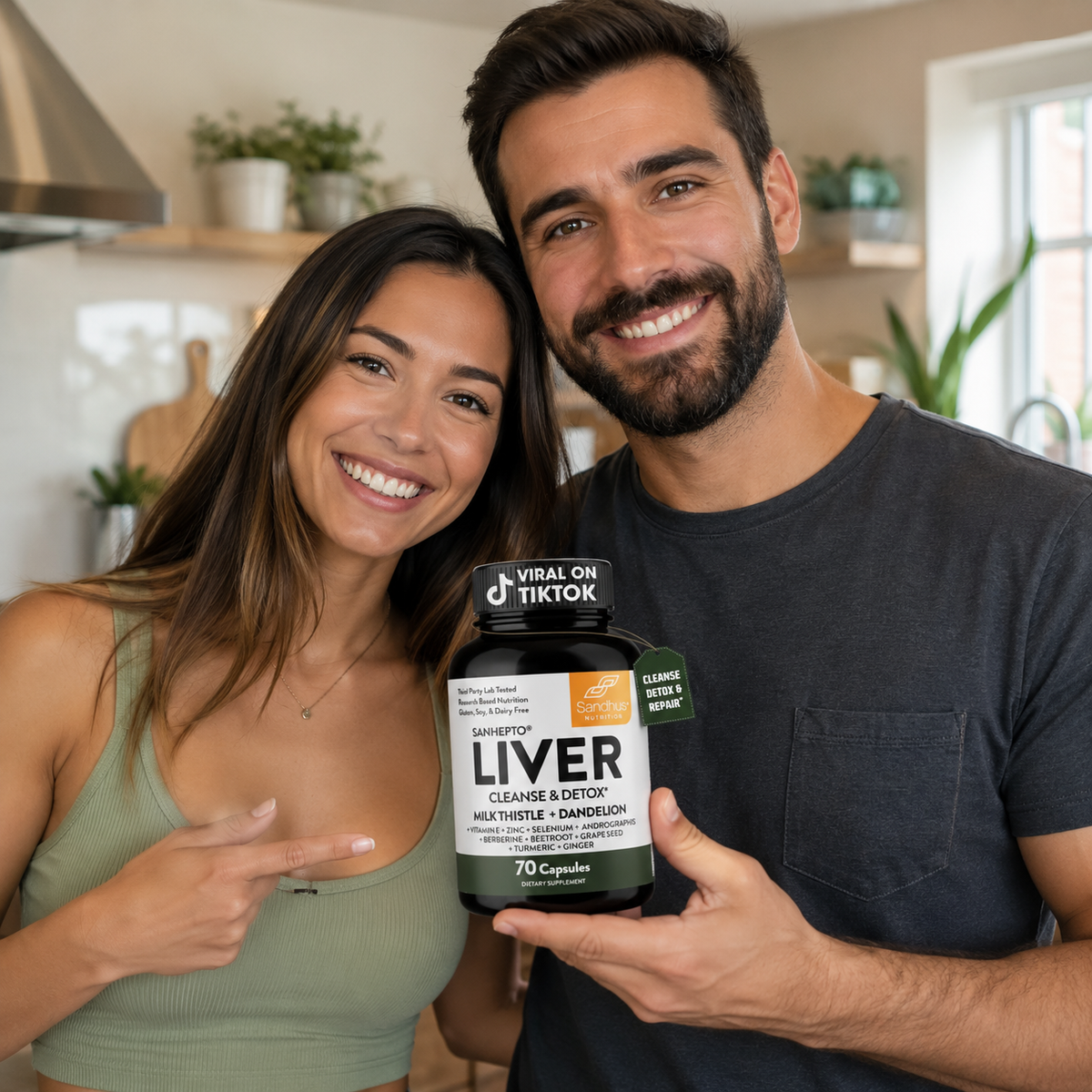 Liver Apoyo Para Desintoxicacion