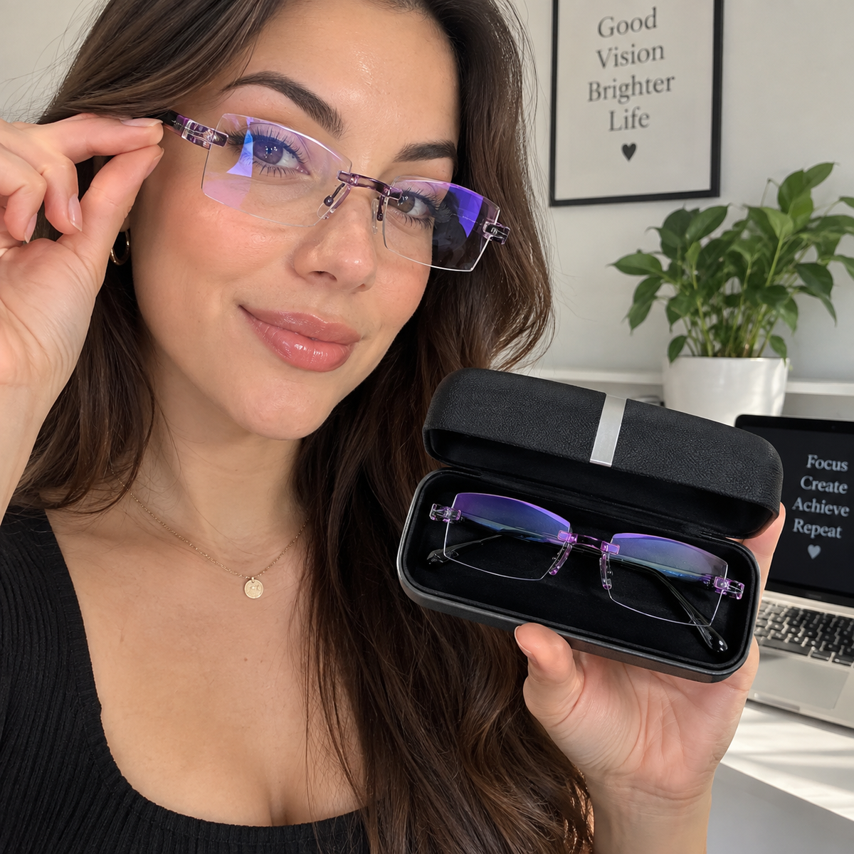 Lentes Tr90 Con Estuche