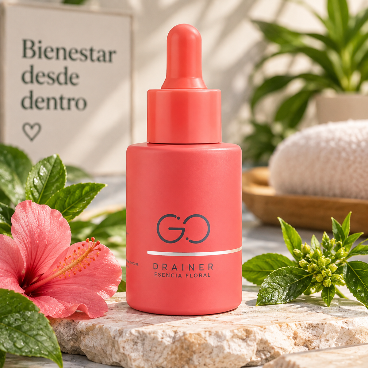 Go Drainer Linfatico Esencia Floral