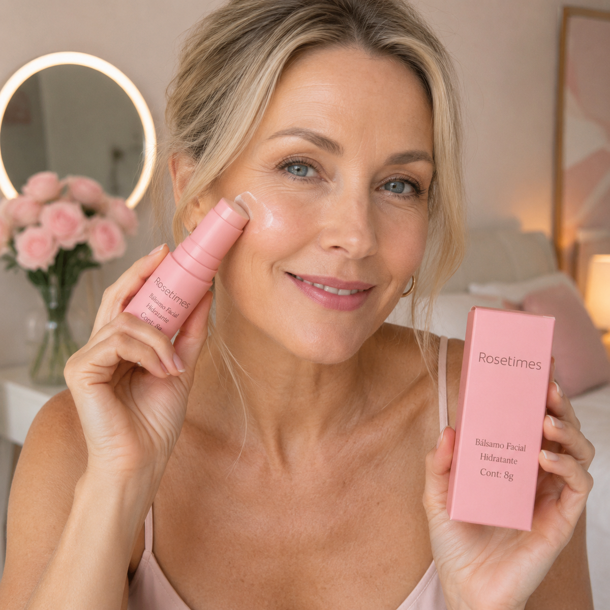 Balsamo Facial Rosetimes