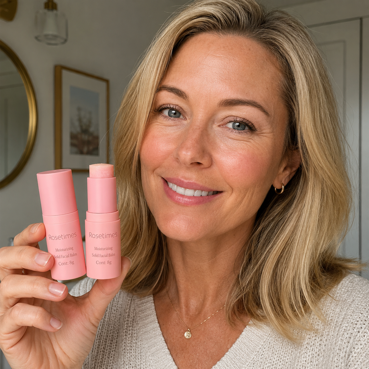 Balsamo Facial Rosetimes