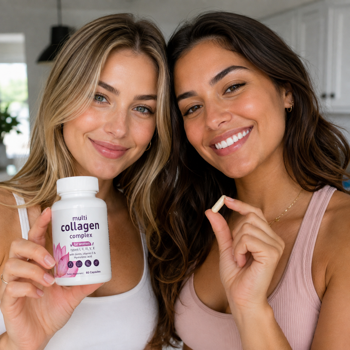 Multi Colágeno Complex Cápsulas