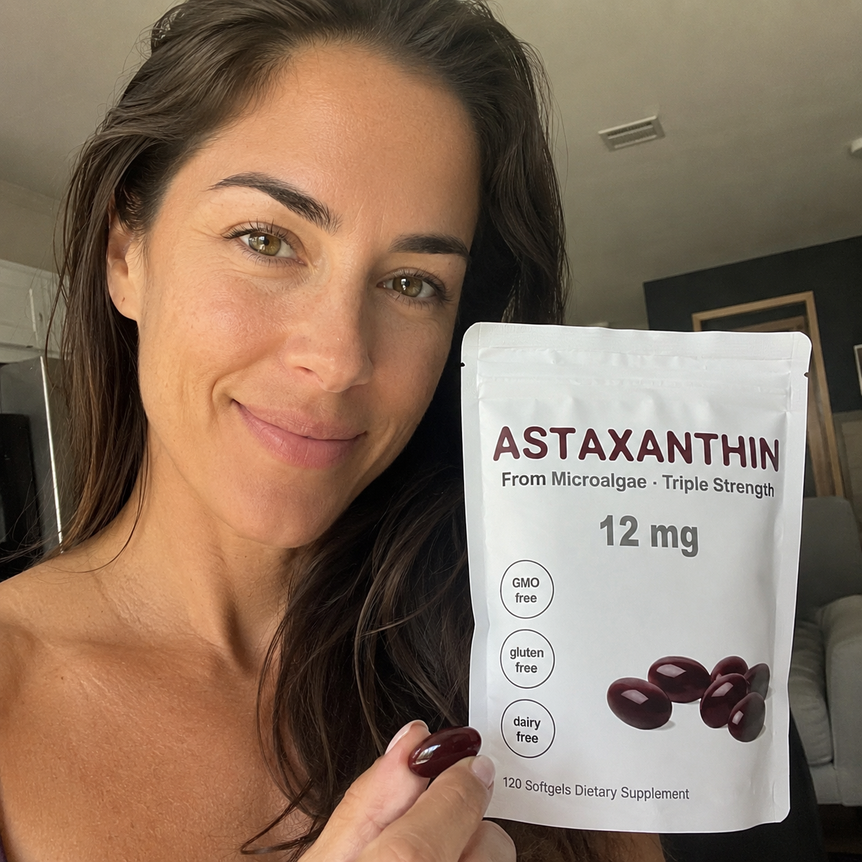 Astaxantina Potente Antioxidante Natural