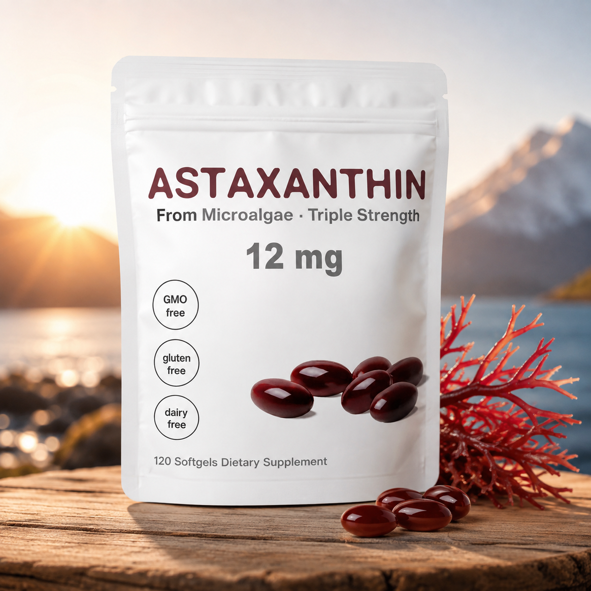 Astaxantina Potente Antioxidante Natural