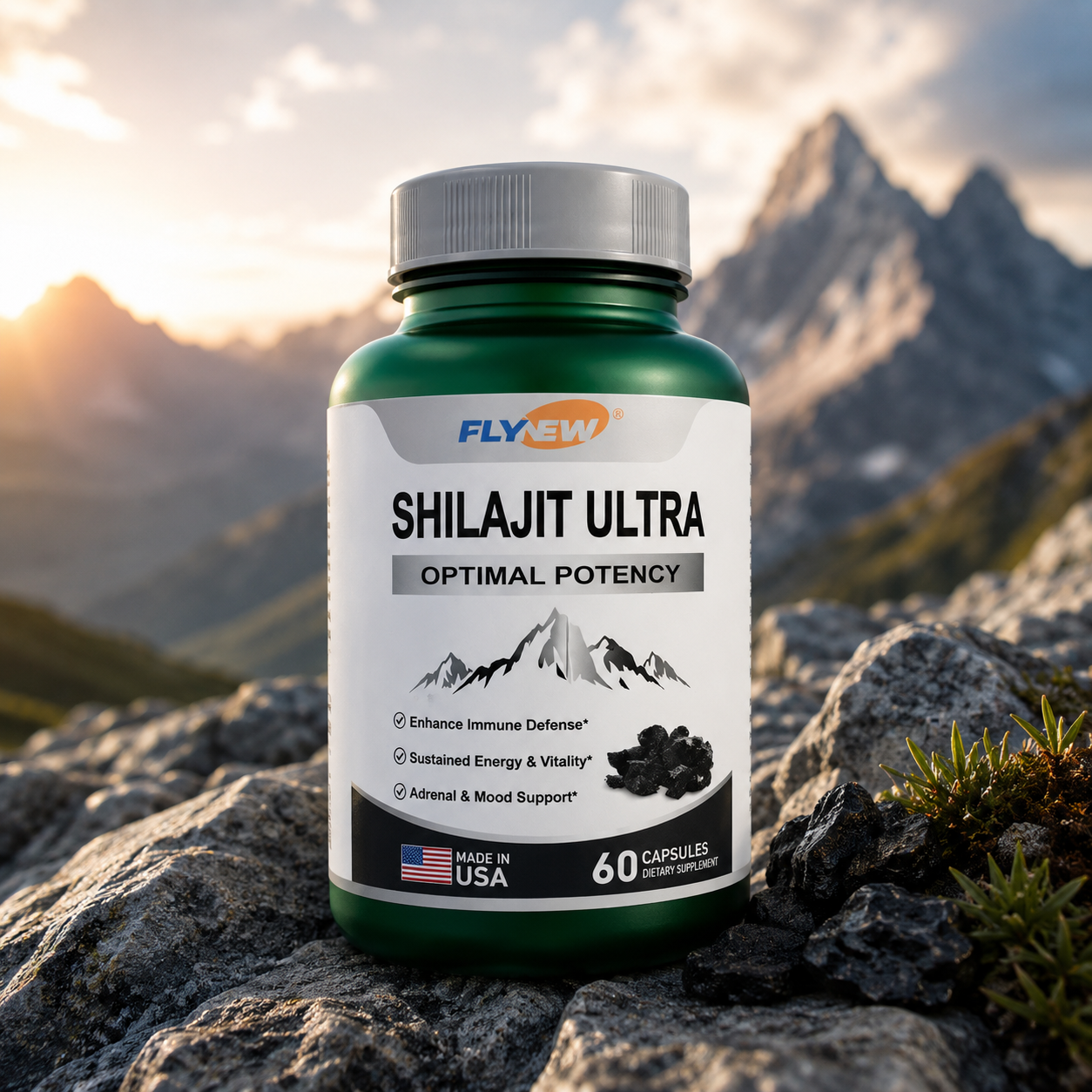 Shilajit Ultra Apoyo a la Salud Masculina