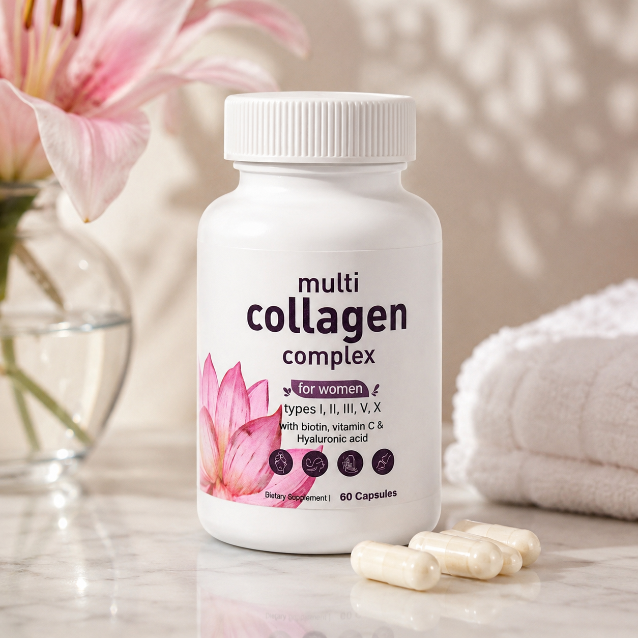 Multi Colágeno Complex Cápsulas