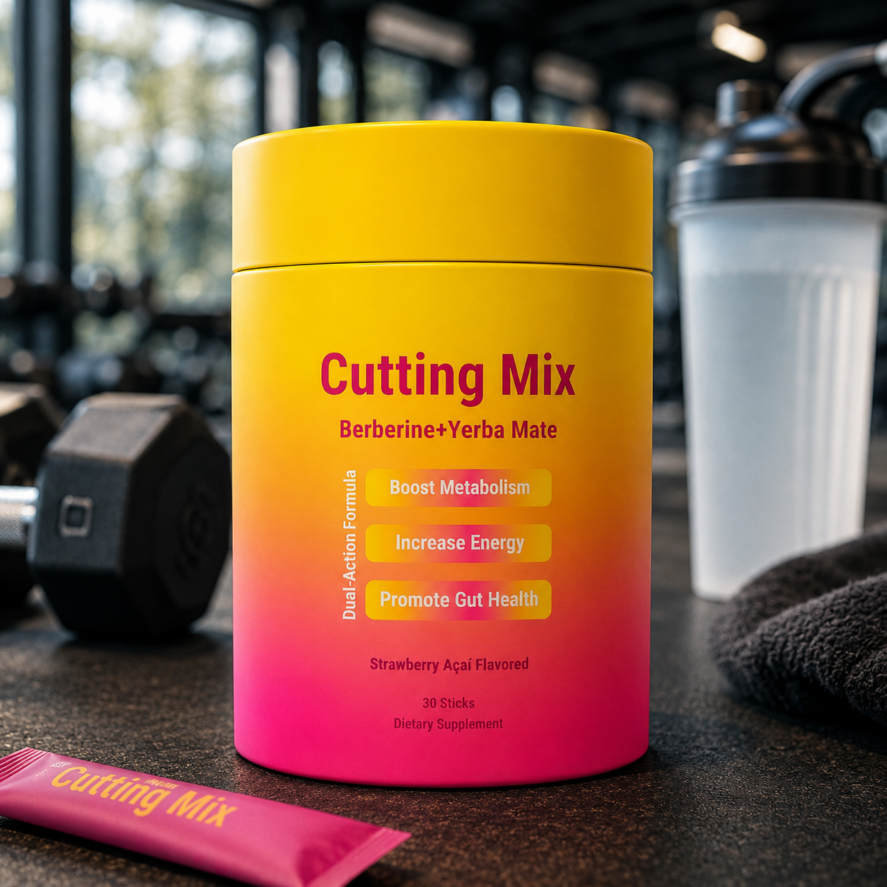 Polvo Cutting Mix Apoya la Pérdida de Peso