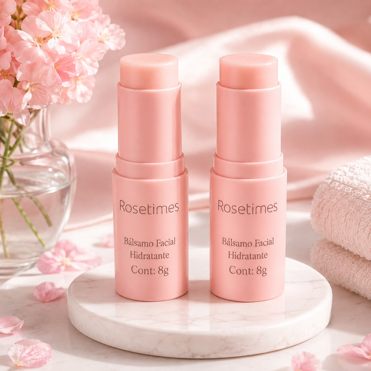 Balsamo Facial Rosetimes