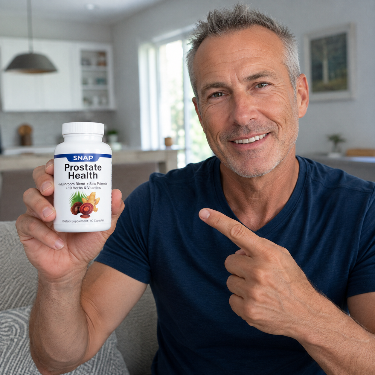 Snap Prostate Health 90 Caps