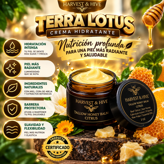 Crema Hidratante Terra Lotus