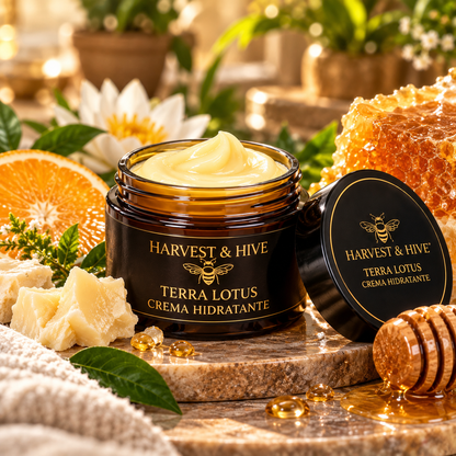 Crema Hidratante Terra Lotus