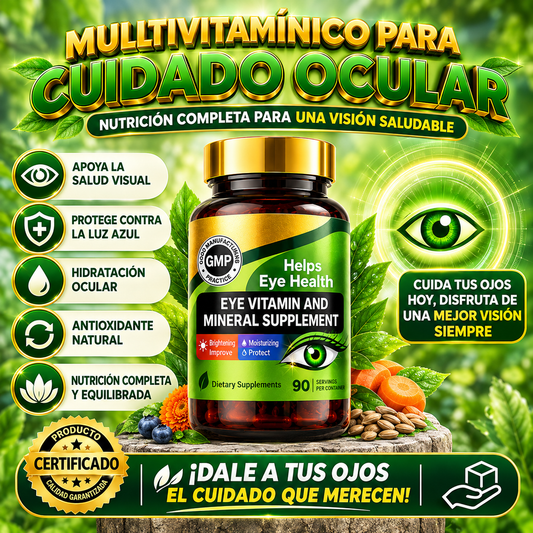 Multivitamínico para Cuidado Ocular