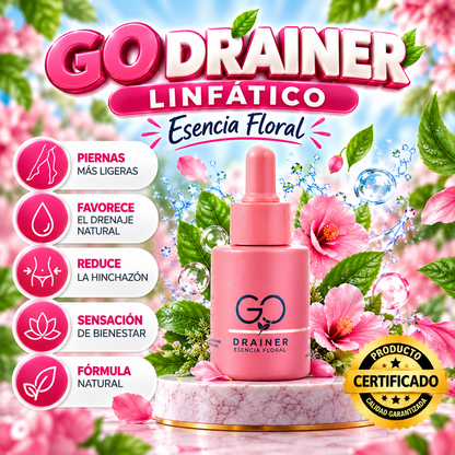 Go Drainer Linfatico Esencia Floral