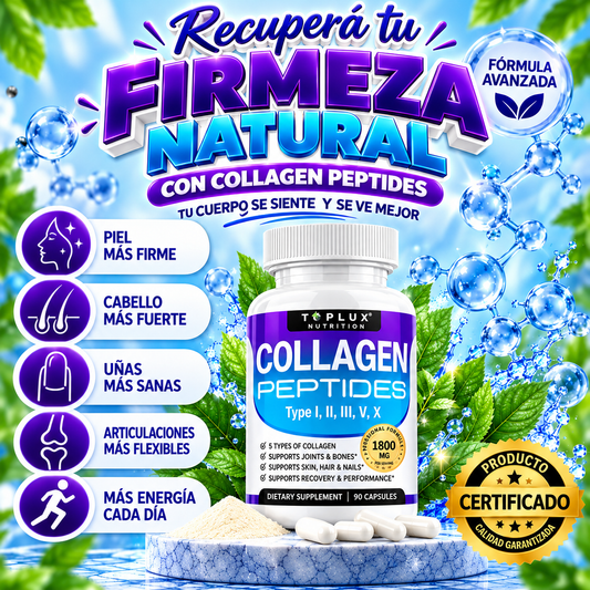 Collagen Peptides Colageno