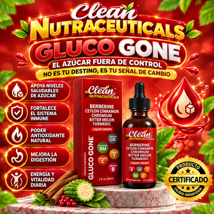 Berberine Apoyo Inmunológico Clean Nutra
