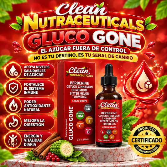 Berberine Apoyo Inmunológico Clean Nutra