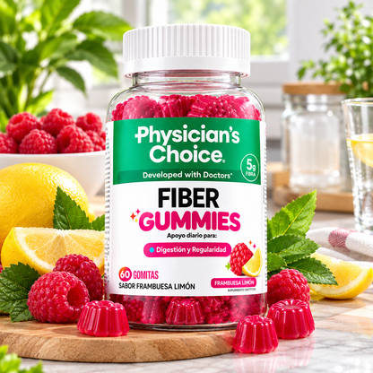Fiber Gummies Apoyo con la Digestión