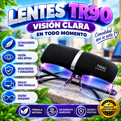 Lentes Tr90 Con Estuche