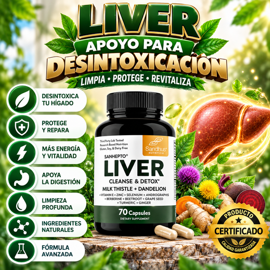 Liver Apoyo Para Desintoxicacion