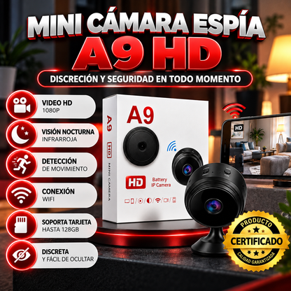 Mini Cámara Espía A9 HD