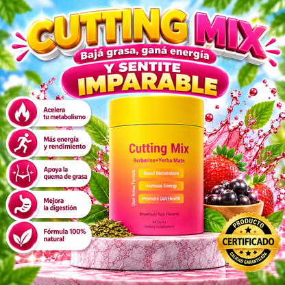 Polvo Cutting Mix Apoya la Pérdida de Peso