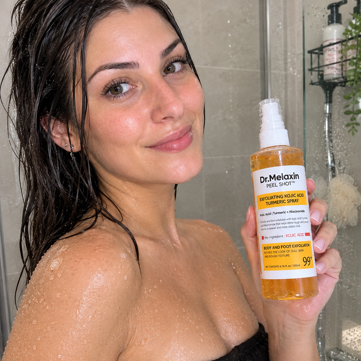 Spray Dr. Melaxin exfoliante corporal