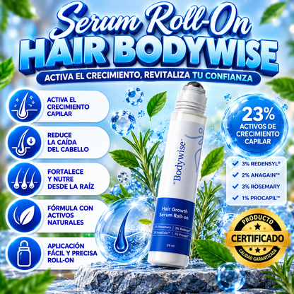 Serum Roll-On Hair Bodywise
