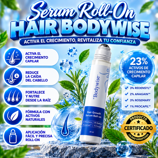 Serum Roll-On Hair Bodywise