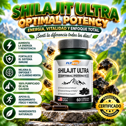 Shilajit Ultra Apoyo a la Salud Masculina