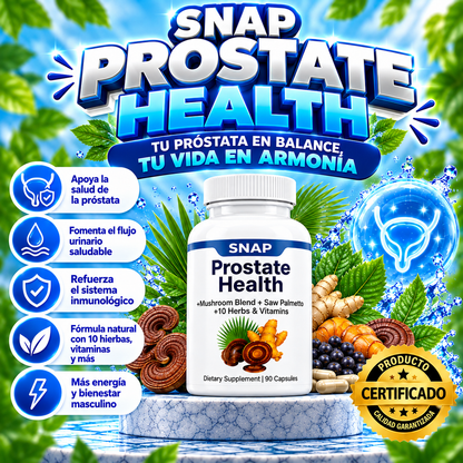 Snap Prostate Health 90 Caps