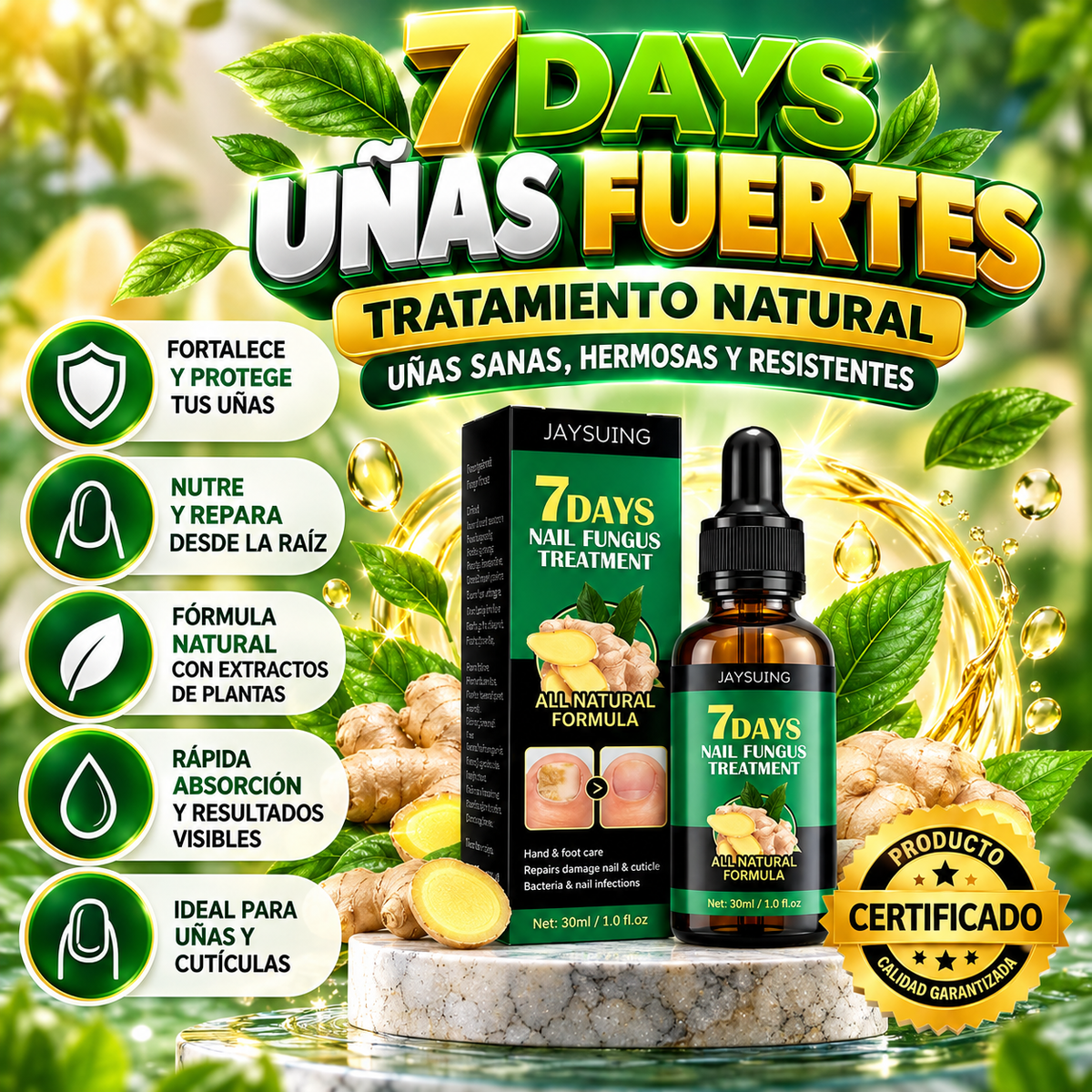 7 Days Eliminador de Hongos