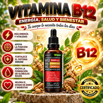 Vitamina B12 Gotero