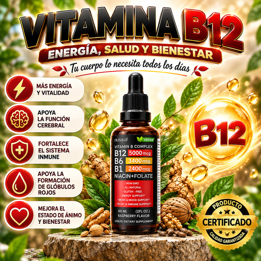 Vitamina B12 Gotero