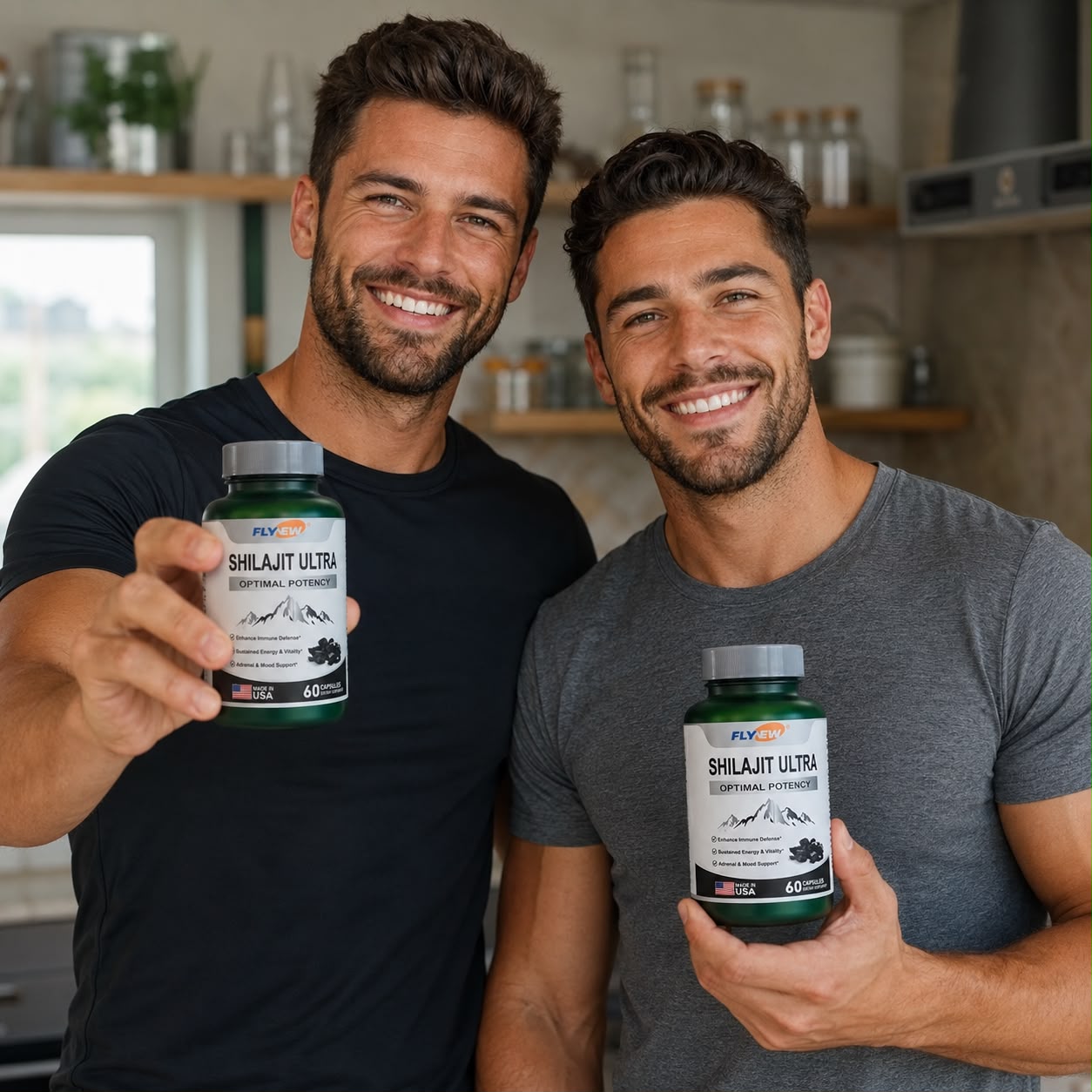 Shilajit Ultra Apoyo a la Salud Masculina