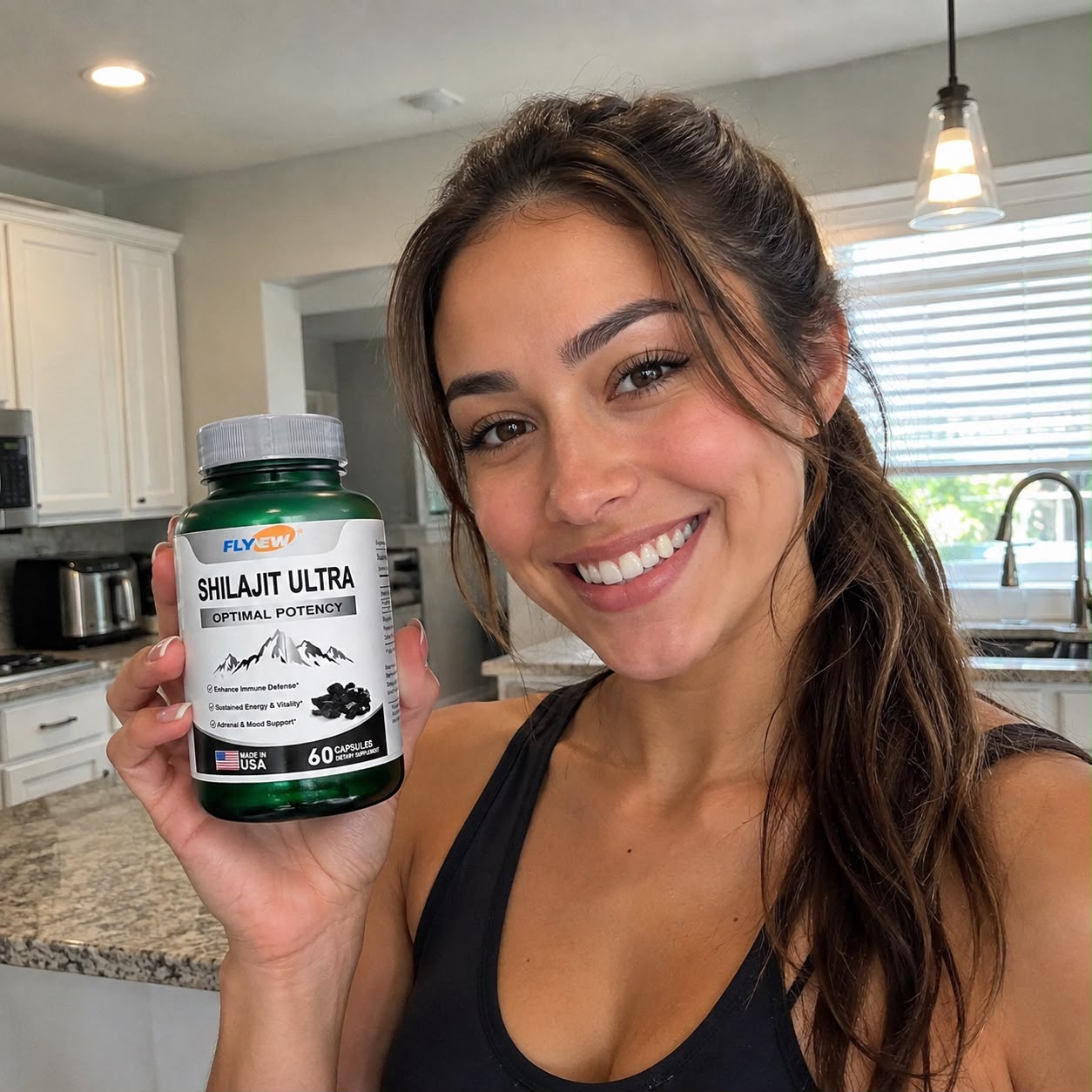 Shilajit Ultra Apoyo a la Salud Masculina